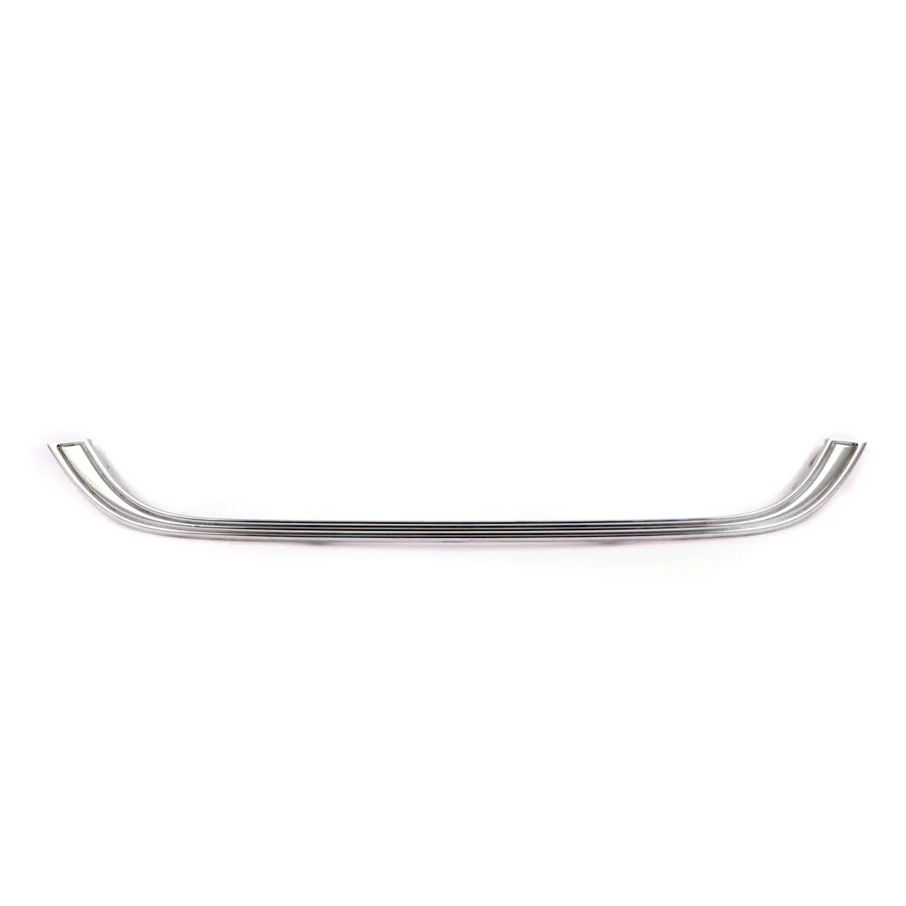 Mini Cooper One R50 R52 R53 2 Front Bumper Hood Moulding Trim Chrome