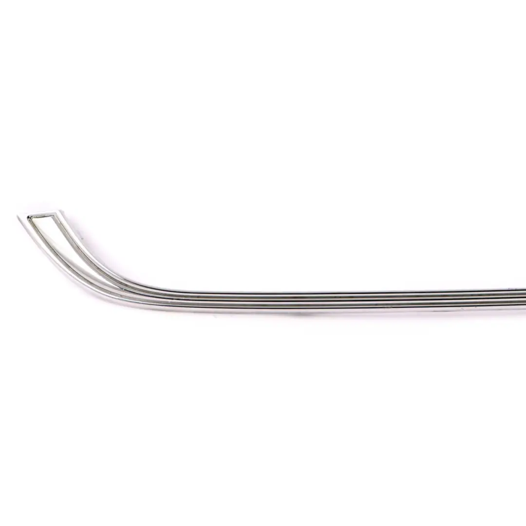 Mini Cooper One R50 R52 R53 2 Front Bumper Hood Moulding Trim Chrome