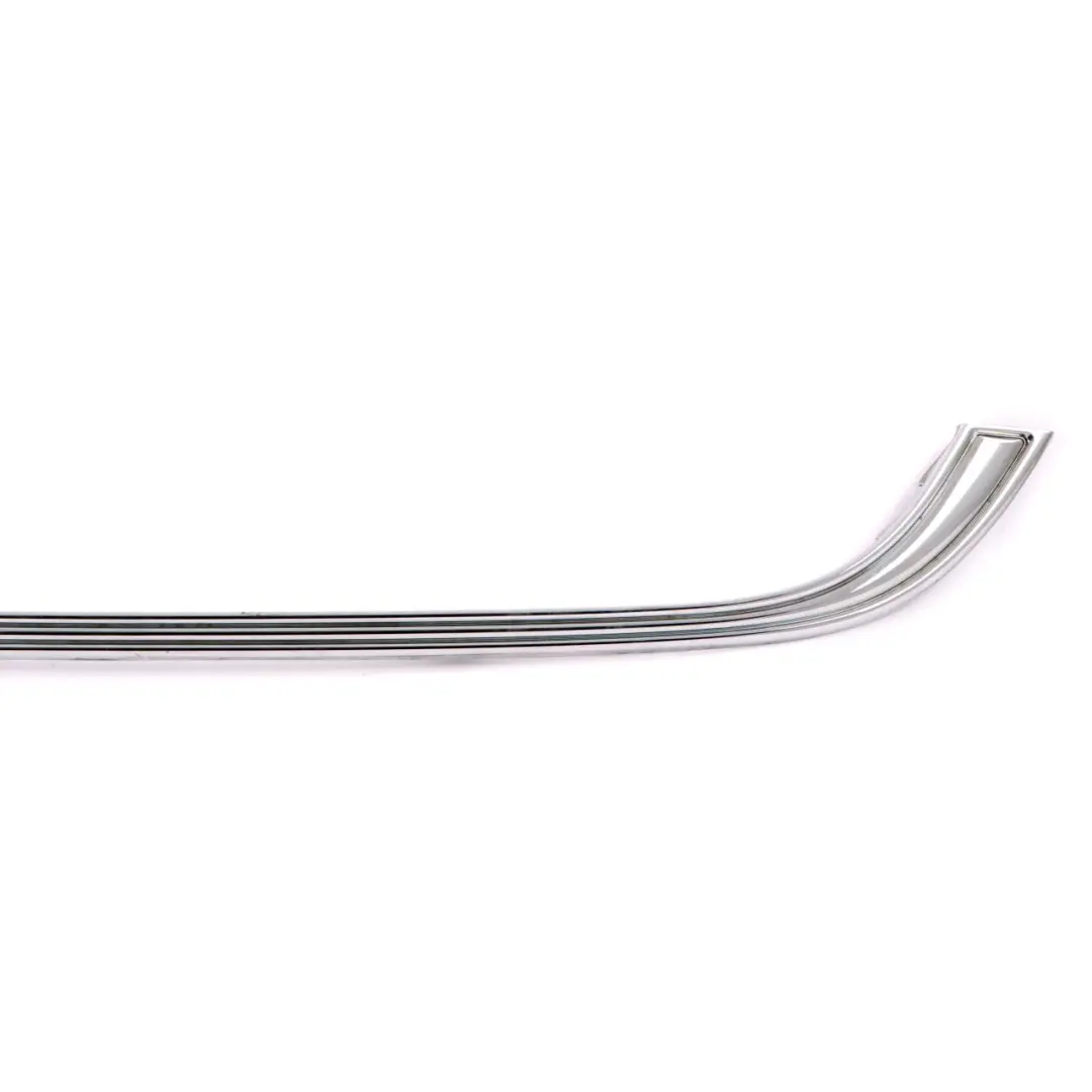 Mini Cooper One R50 R52 R53 2 Front Bumper Hood Moulding Trim Chrome