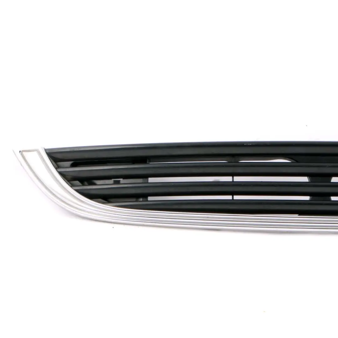 Mini Cooper One R50 vorne Chrome Grill Ziergitter Schwarz Chrom 1490375