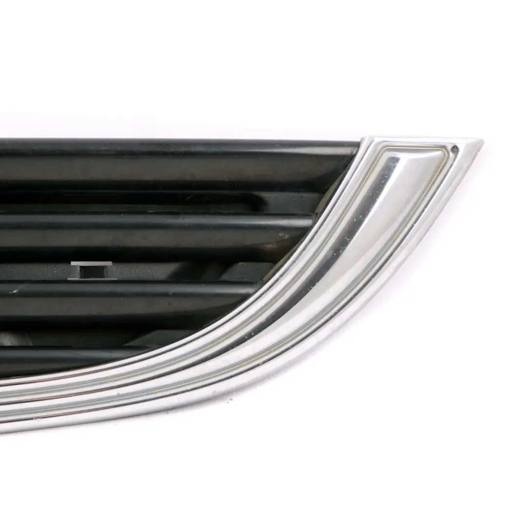 Mini Cooper One R50 vorne Chrome Grill Ziergitter Schwarz Chrom 1490375