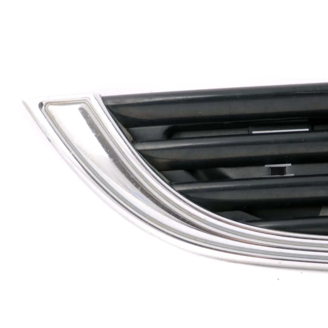 Mini Cooper One R50 vorne Chrome Grill Ziergitter Schwarz Chrom 1490375