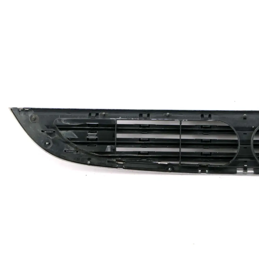 Mini Cooper One R50 vorne Chrome Grill Ziergitter Schwarz Chrom 1490375