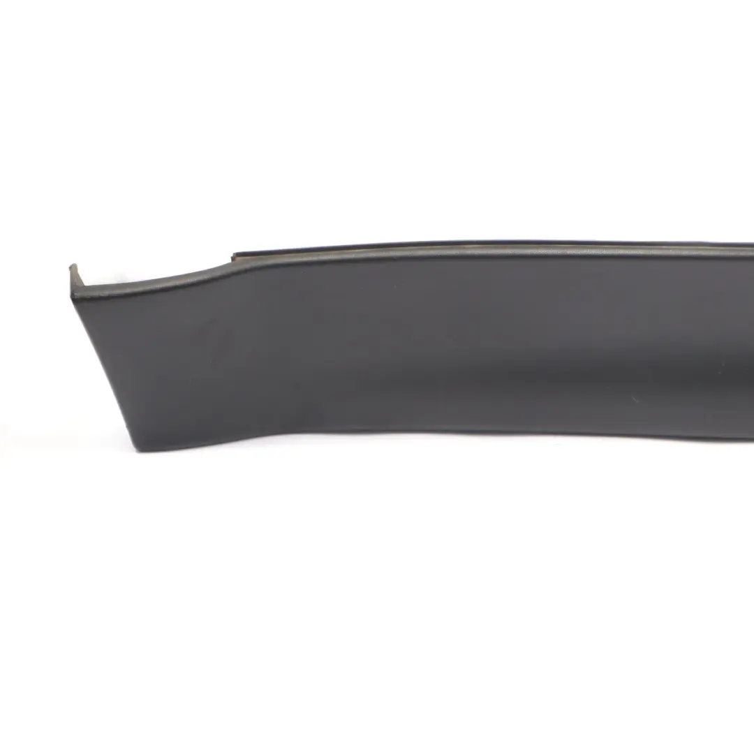 Mini R53 Cooper S Side Skirt Right O/S Door Sill Side Trim Black Checkmate