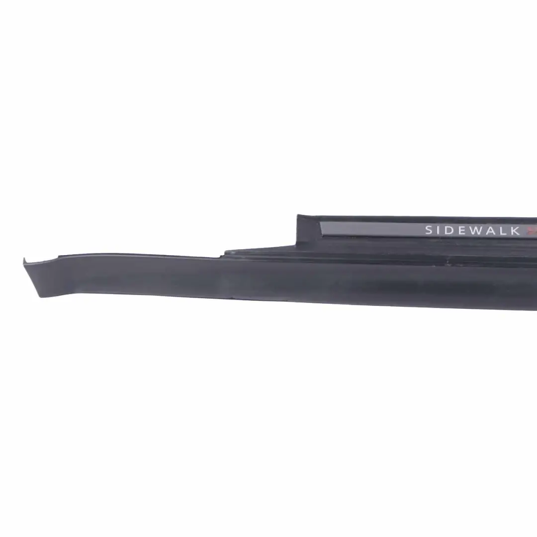 Mini R50 R52 R53 Side Skirt Right O/S Door Sill Side Trim Black Sidewalk