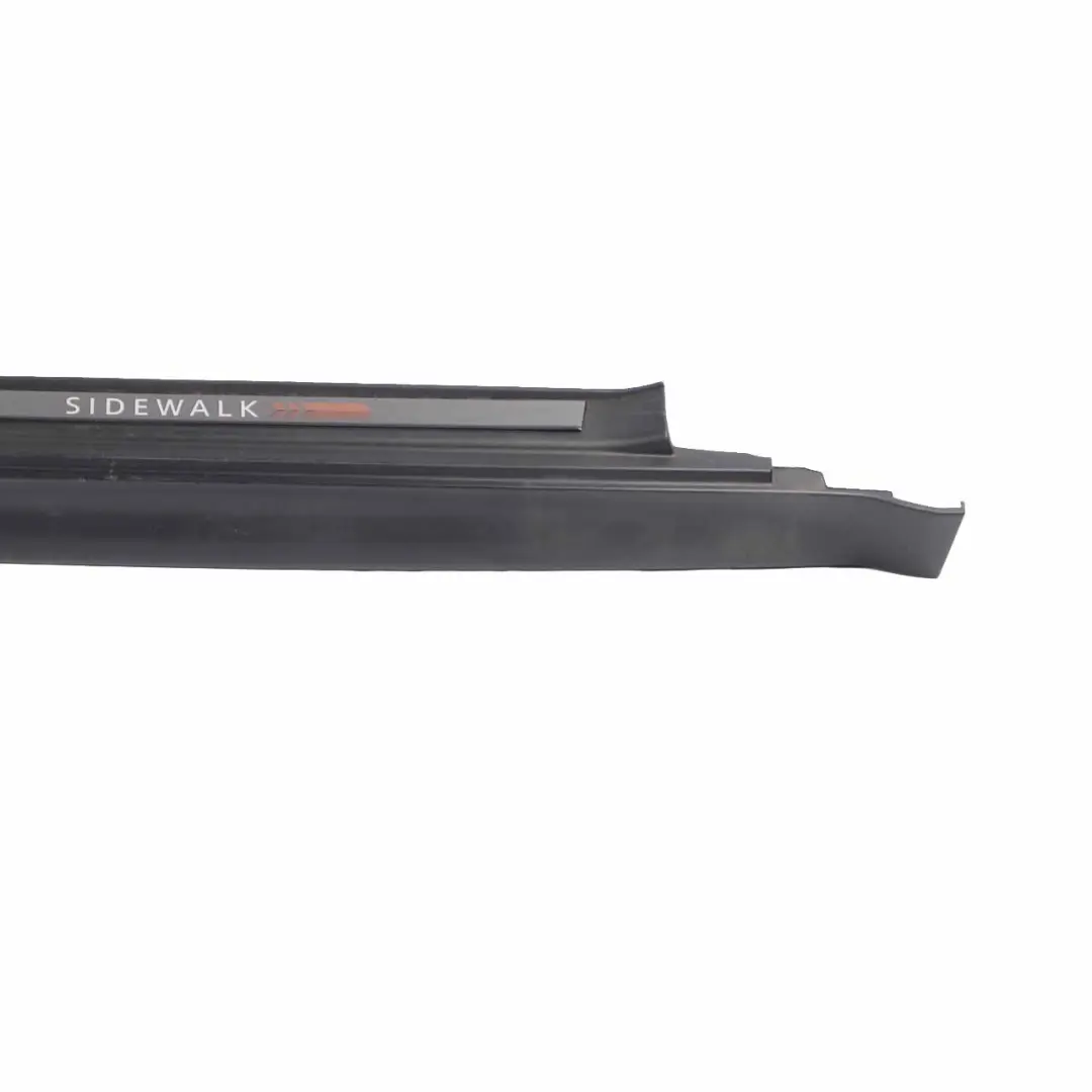 Mini R50 R52 R53 Side Skirt Right O/S Door Sill Side Trim Black Sidewalk