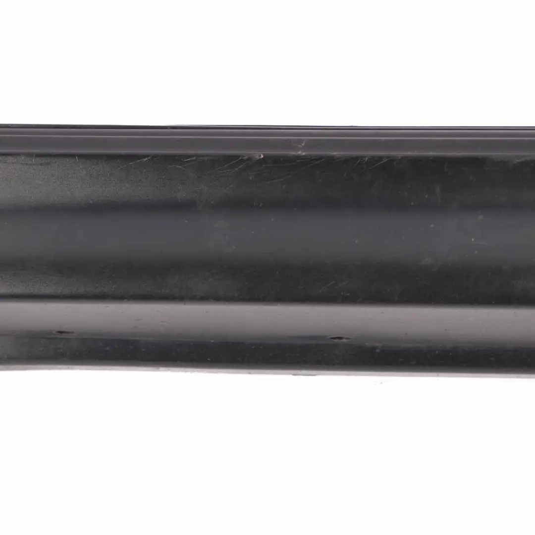 Mini R50 R52 R53 Side Skirt Right O/S Door Sill Side Trim Black Sidewalk