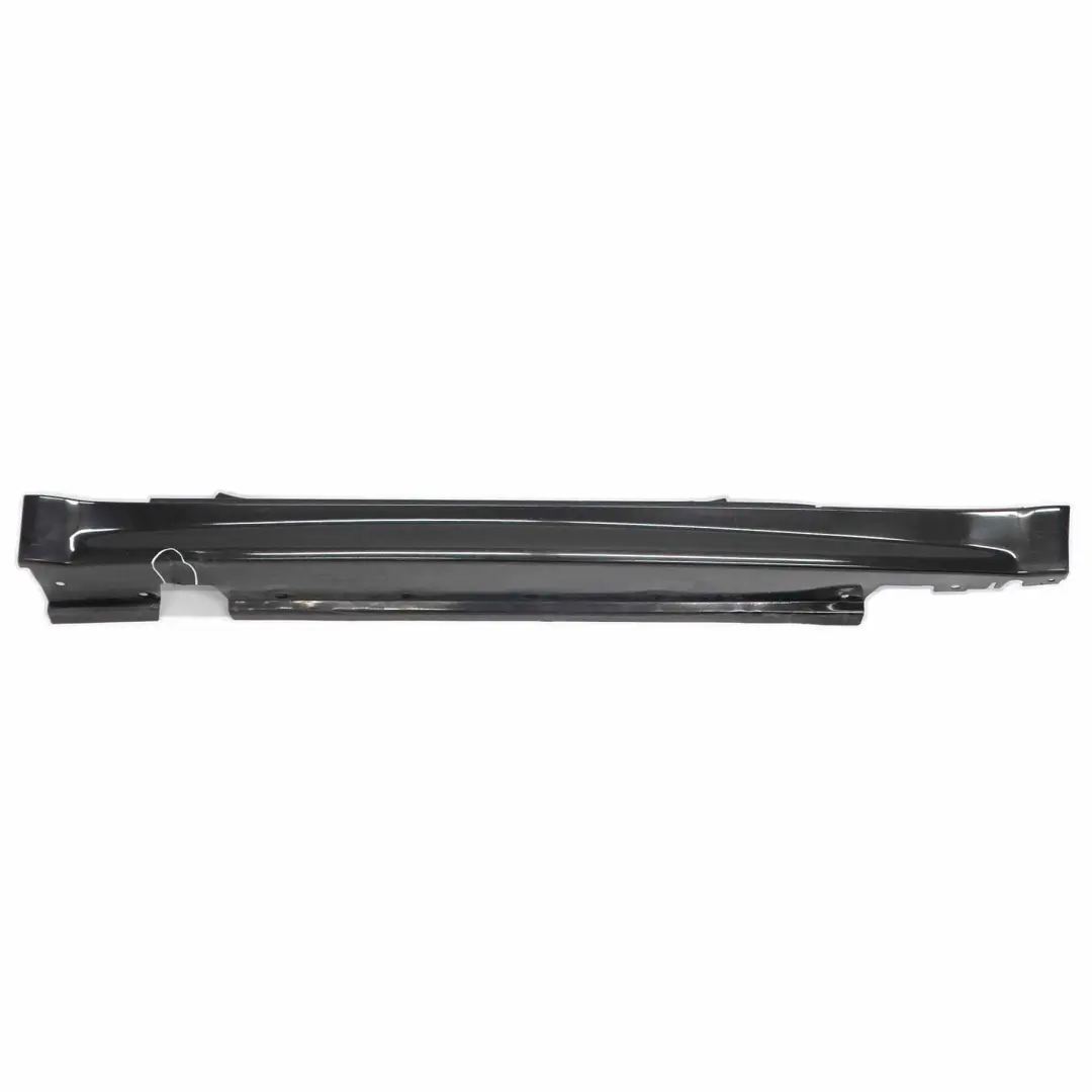 Mini R53 Cooper S Bas de Porte Seuil a Gauche Couverture Schwarz 2 Noir - 668