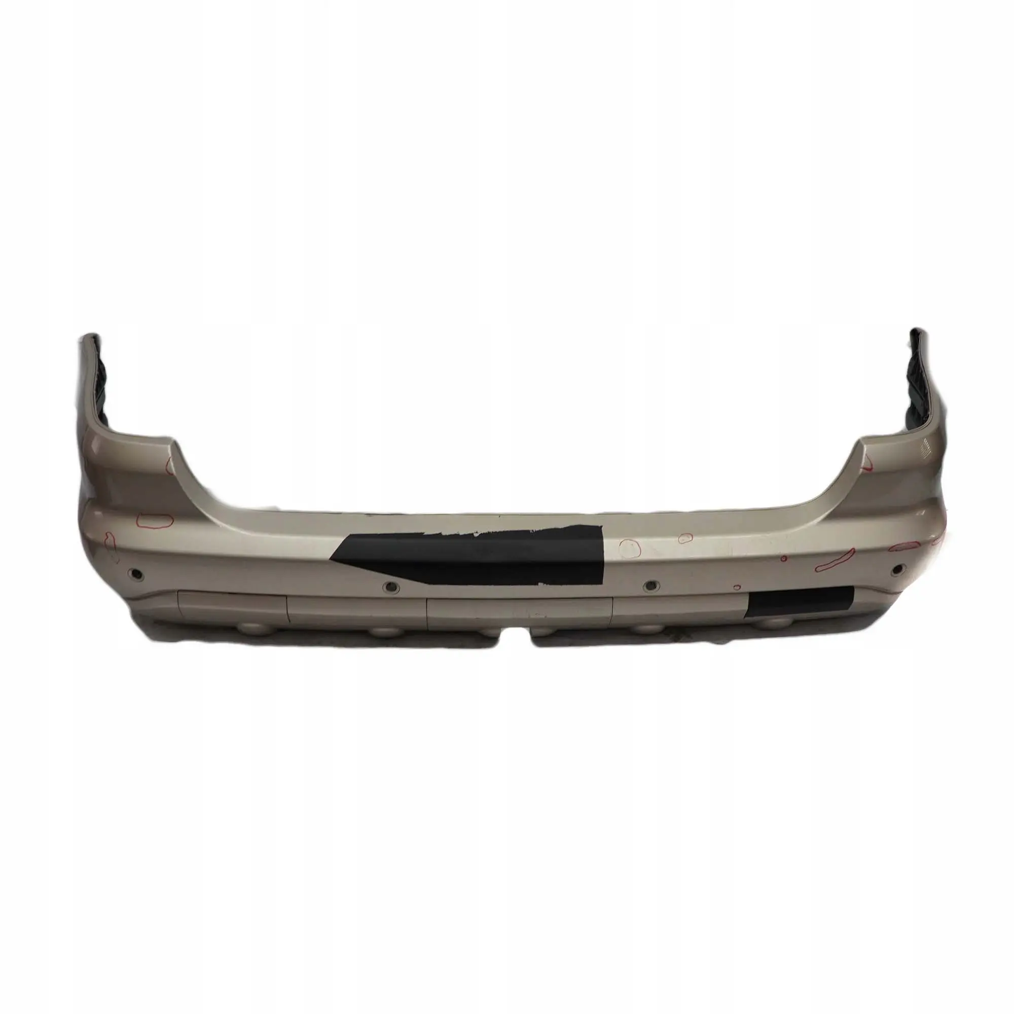 Mercedes-Benz M-Class ML W163 Rear Bumper Trim Panel Travertine Beige - 693