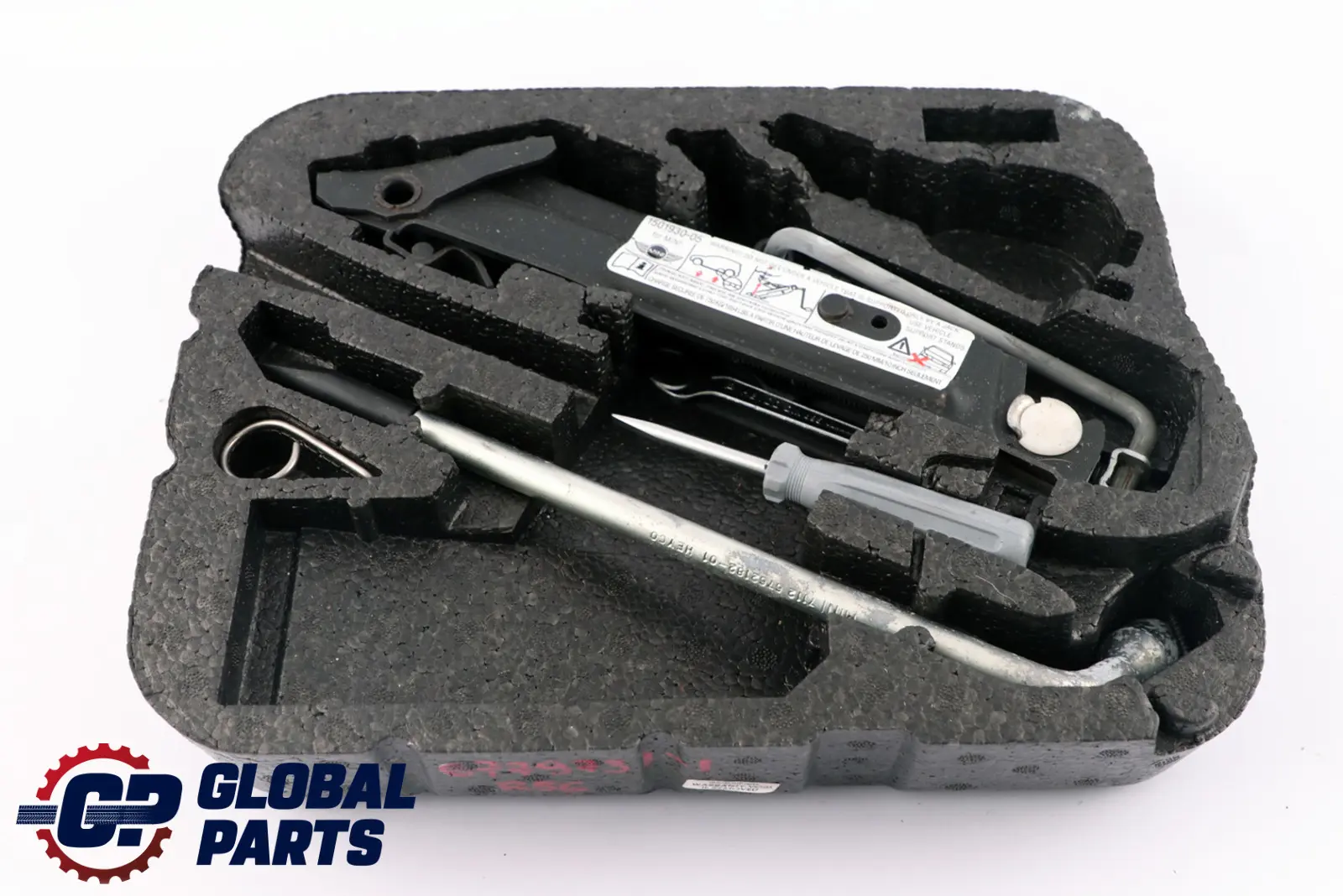 BMW Mini Cooper R50 R52 Toolkit Tool Set Lifting Jack Spanner Hook Eye Spanner