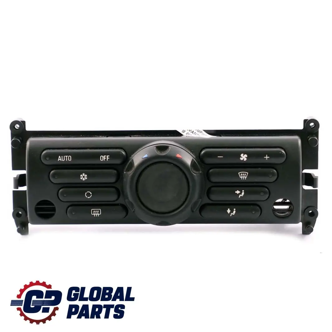 MINI Cooper One R50 Panel De control automatico del aire acondicionado 1502216