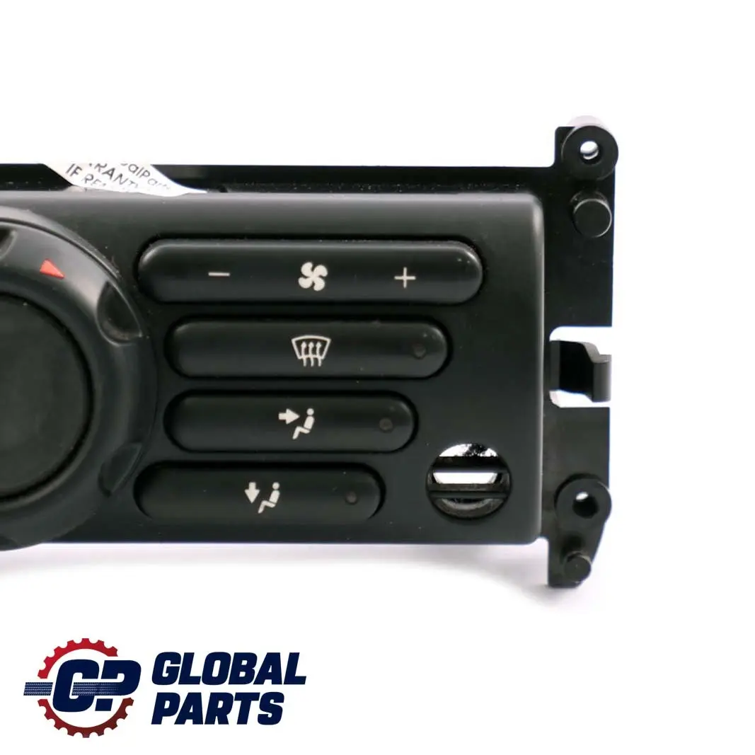 MINI Cooper One R50 Panel De control automatico del aire acondicionado 1502216