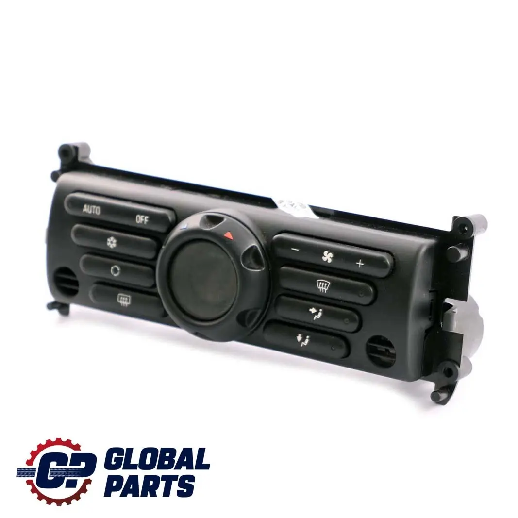 MINI Cooper One R50 Panel De control automatico del aire acondicionado 1502216