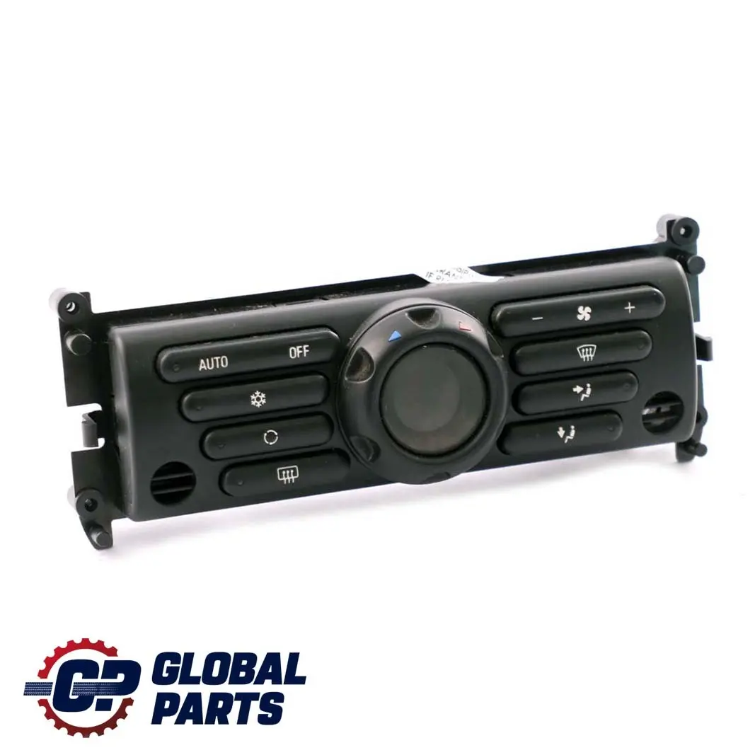 MINI Cooper One R50 Panel De control automatico del aire acondicionado 1502216