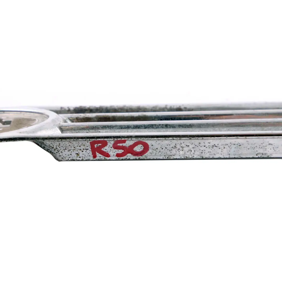 Mini R50 R52 Side Wing Turn Indicator Trim Cover Front Left Right Chrome Set
