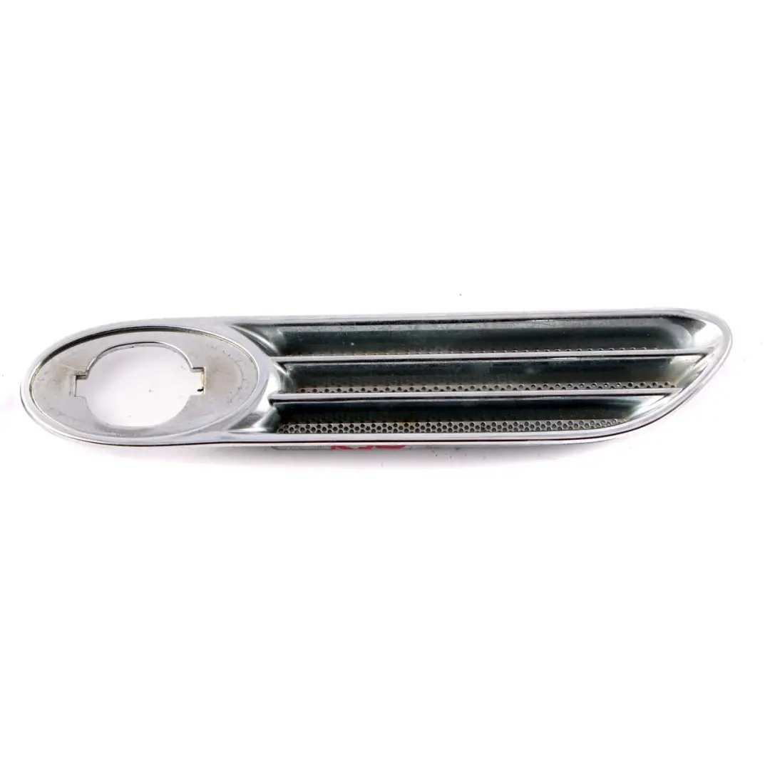 Mini R50 R52 Side Wing Turn Indicator Trim Cover Front Left Right Chrome Set