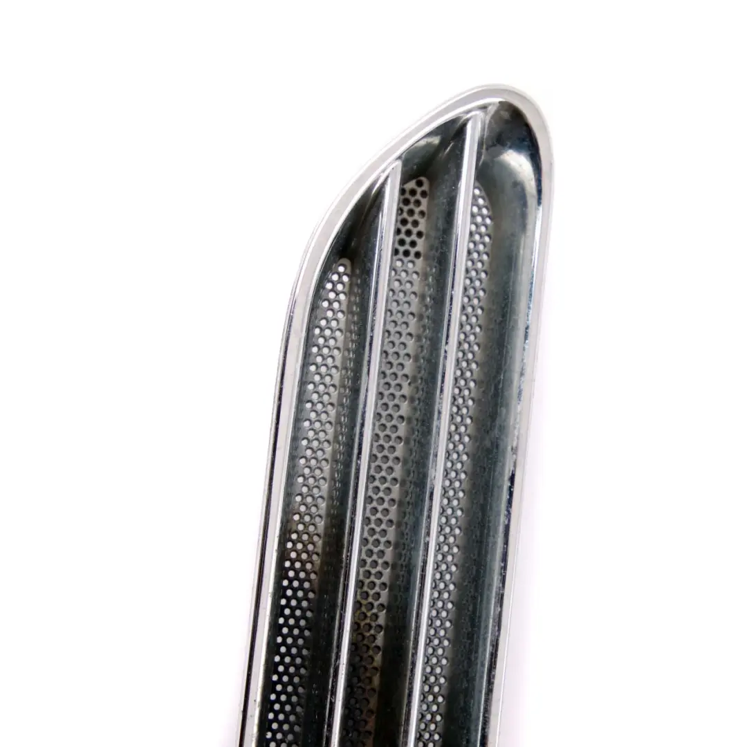 Mini R50 R52 Side Wing Turn Indicator Trim Cover Front Left Right Chrome Set