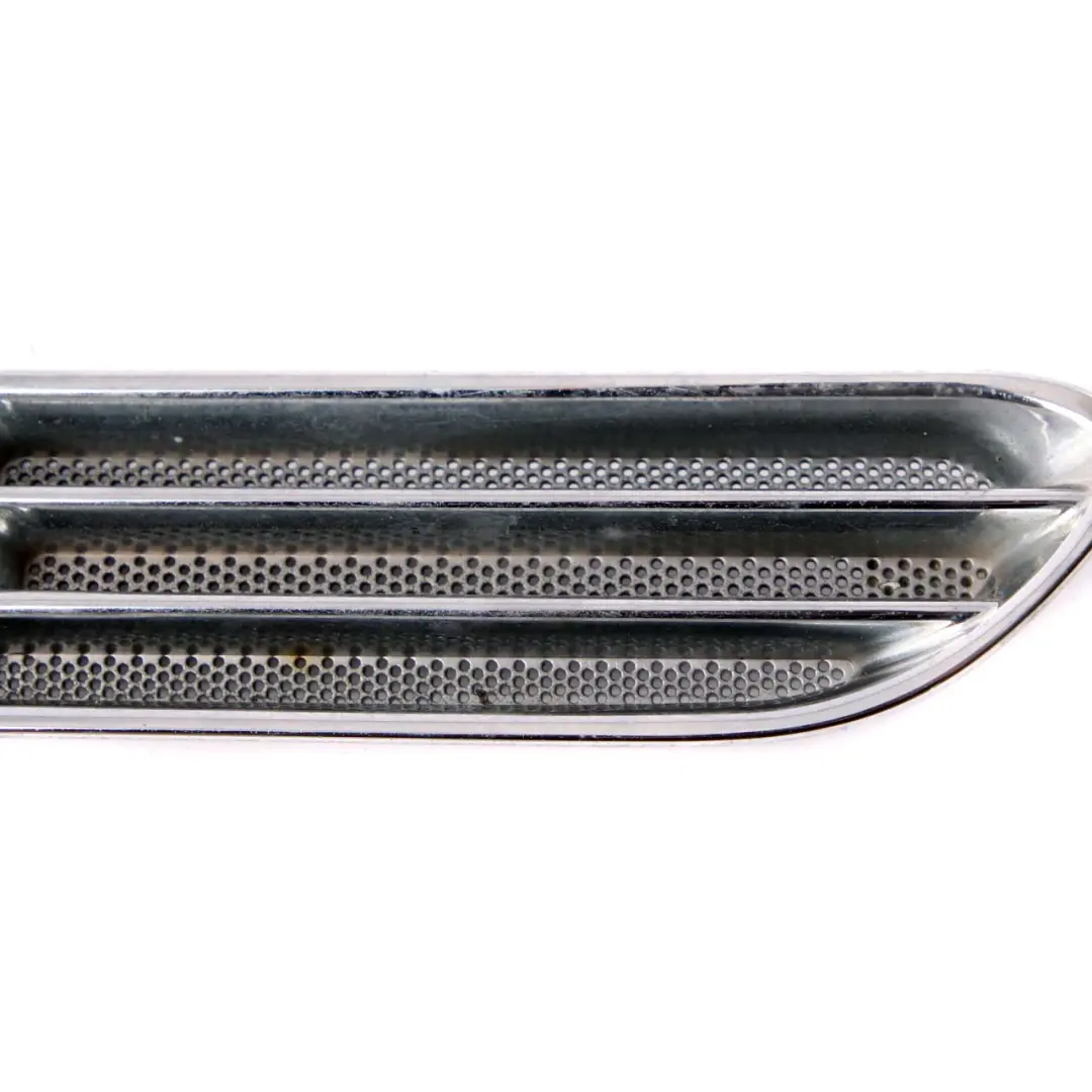 Mini R50 R52 Side Wing Turn Indicator Trim Cover Front Left Right Chrome Set