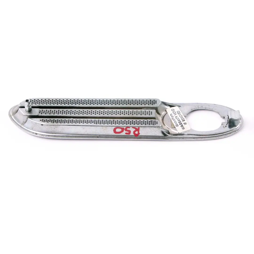 Mini R50 R52 Side Wing Turn Indicator Trim Cover Front Left Right Chrome Set