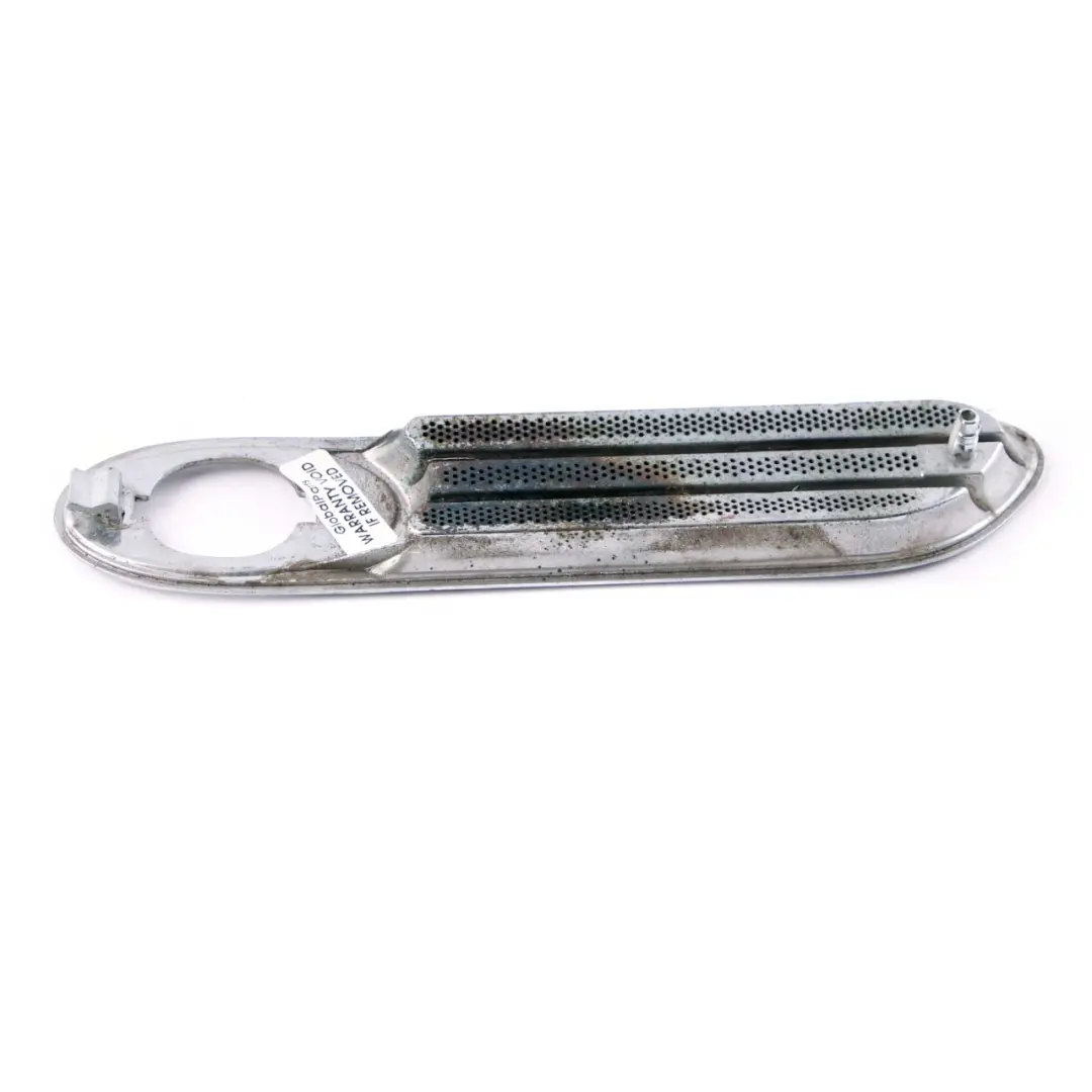 Mini R50 R52 Side Wing Turn Indicator Trim Cover Front Left Right Chrome Set