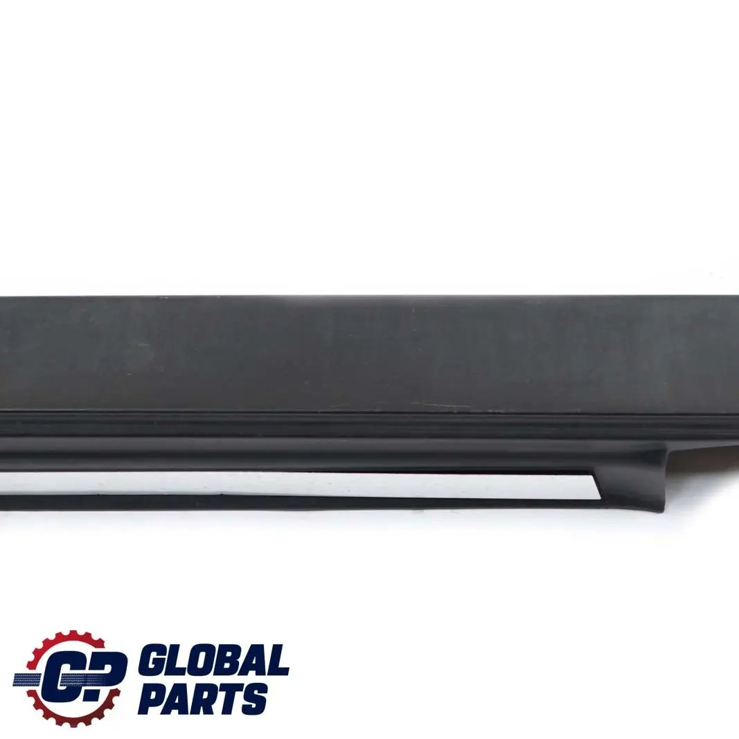 Mini Cooper R50 Side Skirt Cover Trim Sill Panel Right O/S Black 1505862