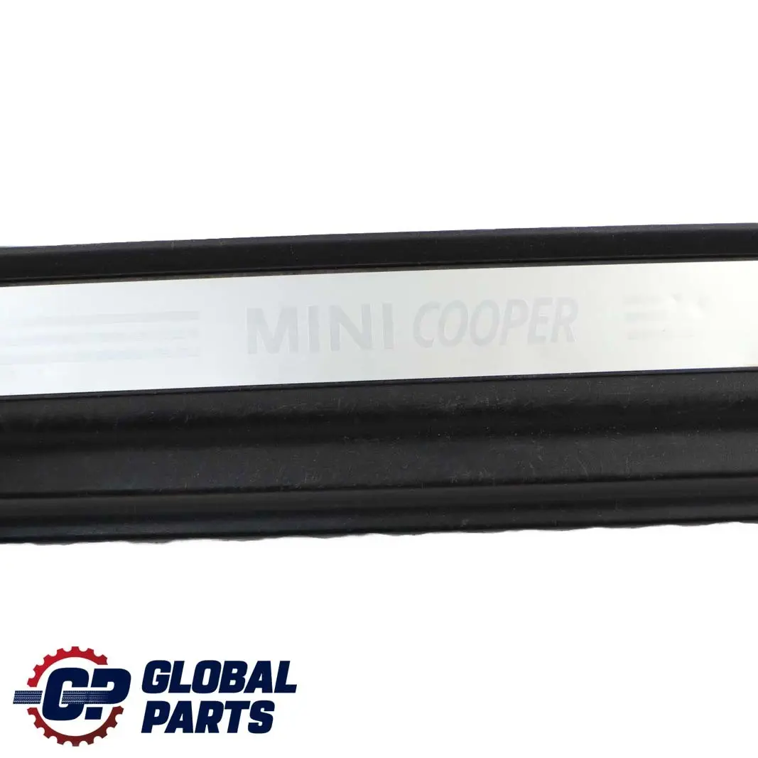 Mini Cooper R50 Side Cover Trim Sill Skirt Panel Right O/S Black