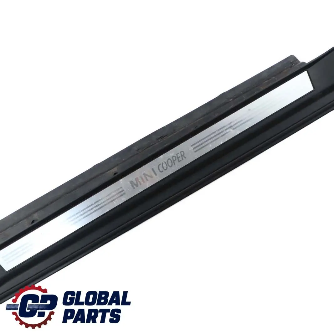 Mini Cooper R50 Side Skirt Cover Trim Sill Panel Right O/S Black