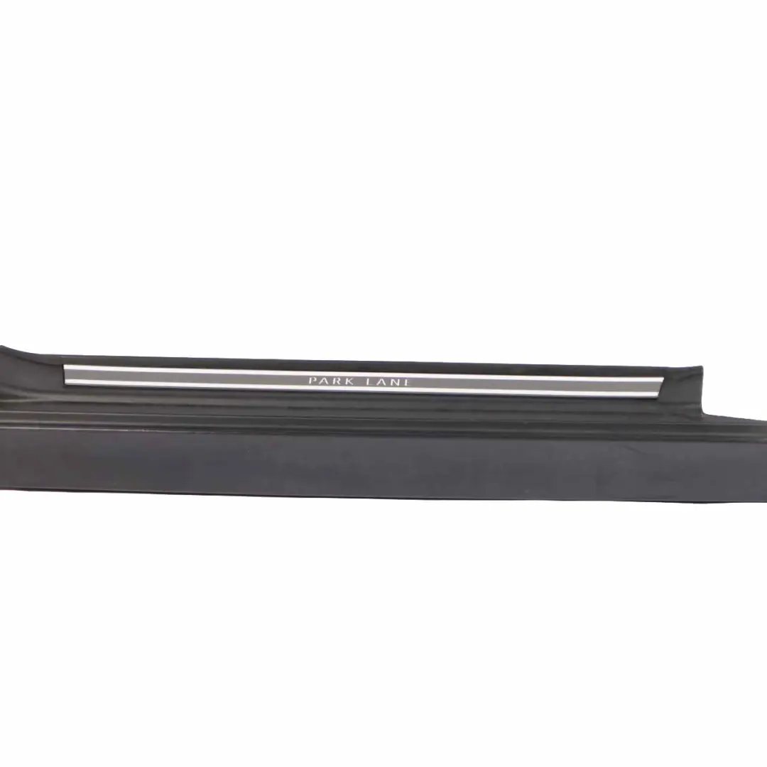 Mini One R50 Side Cover Trim Sill Skirt Panel Left N/S Black 1505863