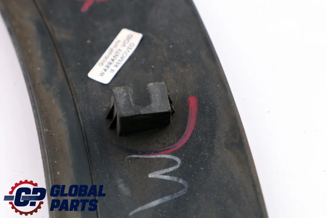 BMW Mini R50 R52 R53 Wheel Arch Wing Trim Front Right O/S Dark Silver 1505864