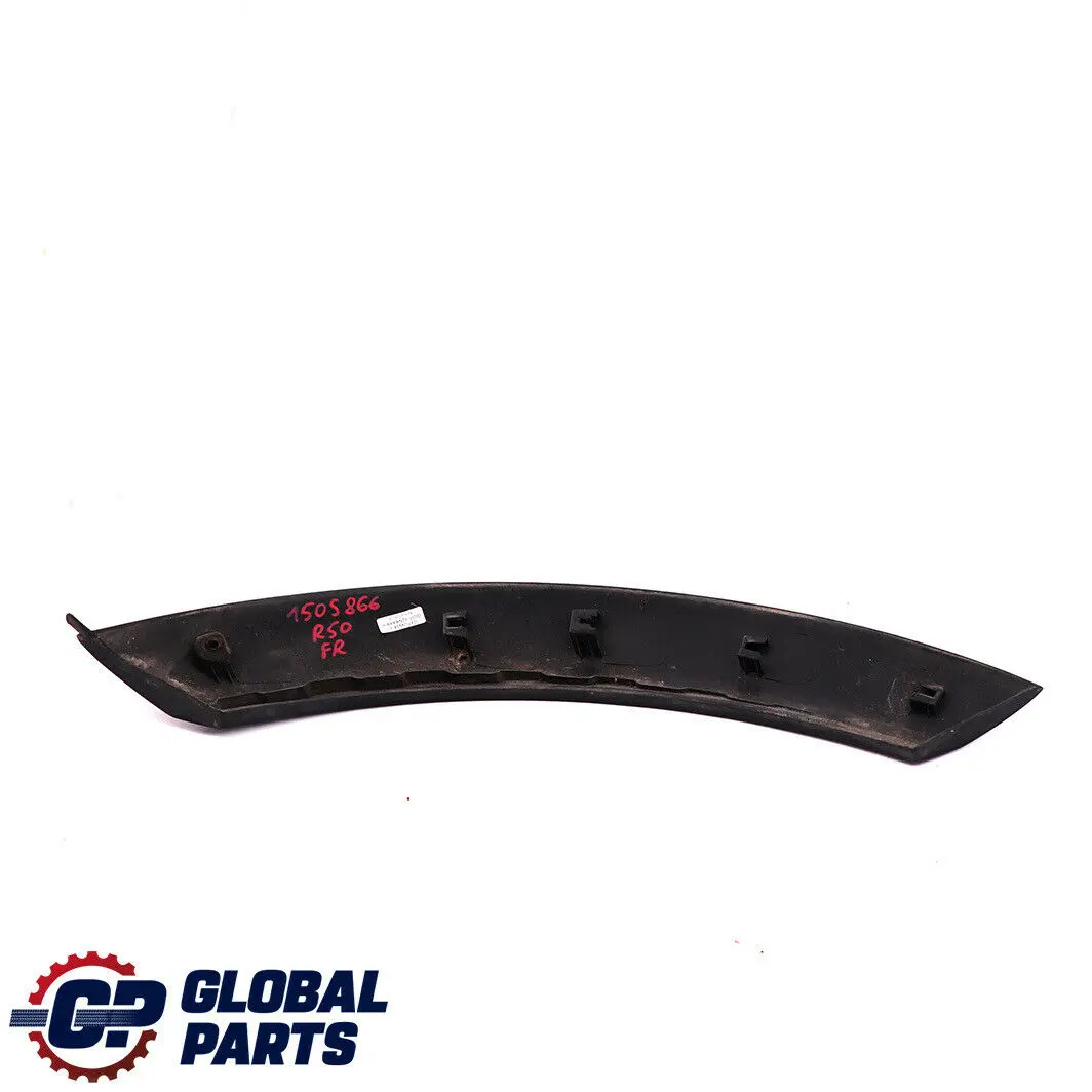 Mini R50 R52 R53 Wheel Arch Bonnet Trim Front Right O/S 1505866