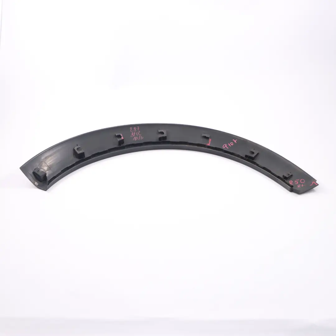 Mini Cooper R50 R52 R53 Blende Abdeckung Radlauf Hinten Links Schwarz 1505869