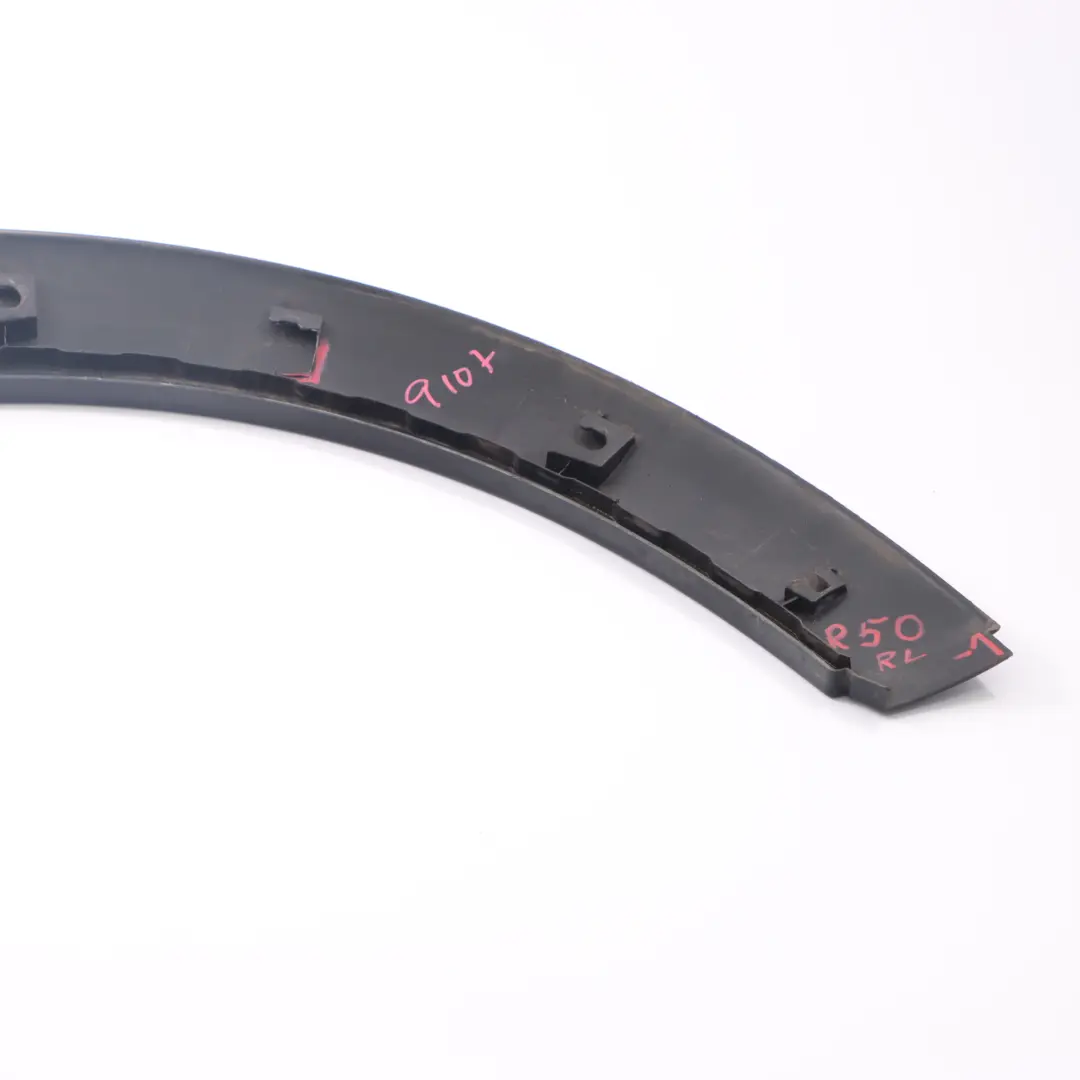 Mini Cooper R50 R52 R53 Blende Abdeckung Radlauf Hinten Links Schwarz 1505869