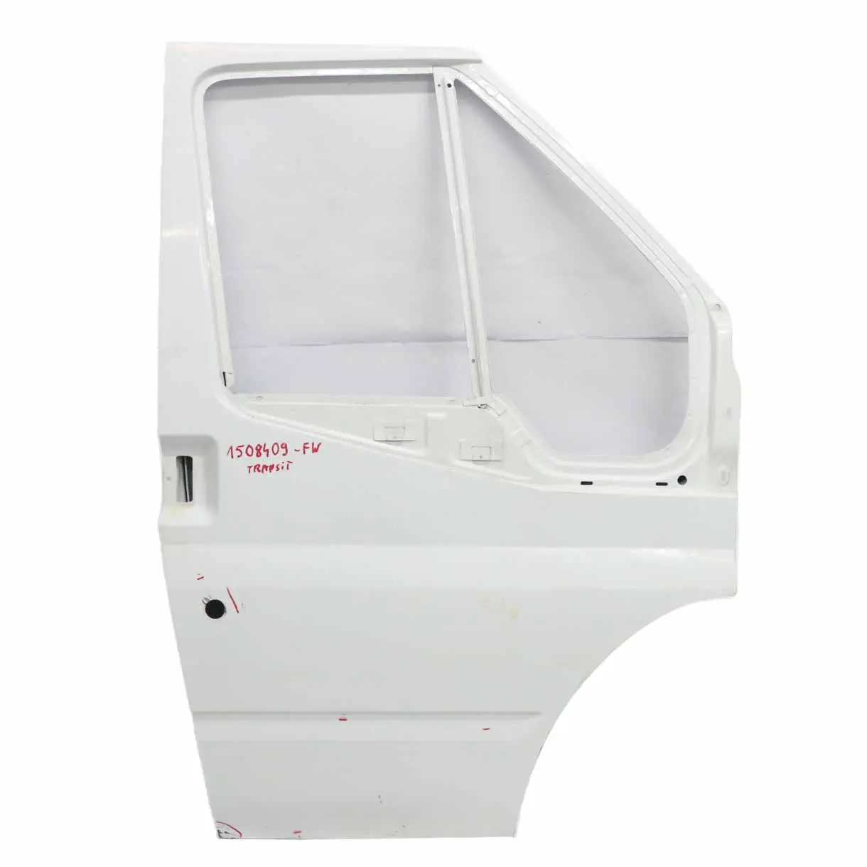 Ford Transit Mk7 Front Door Right O/S Door Cover Shell Frozen White - Z2