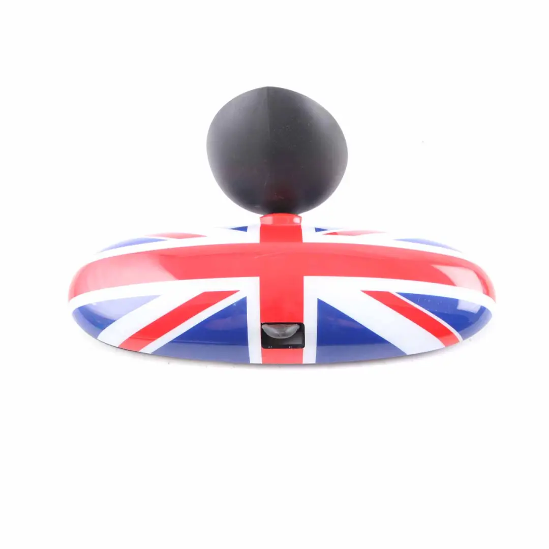 Mini Cooper One R50 R53 Rear View Interior Mirror Manual UK Flag 1508455