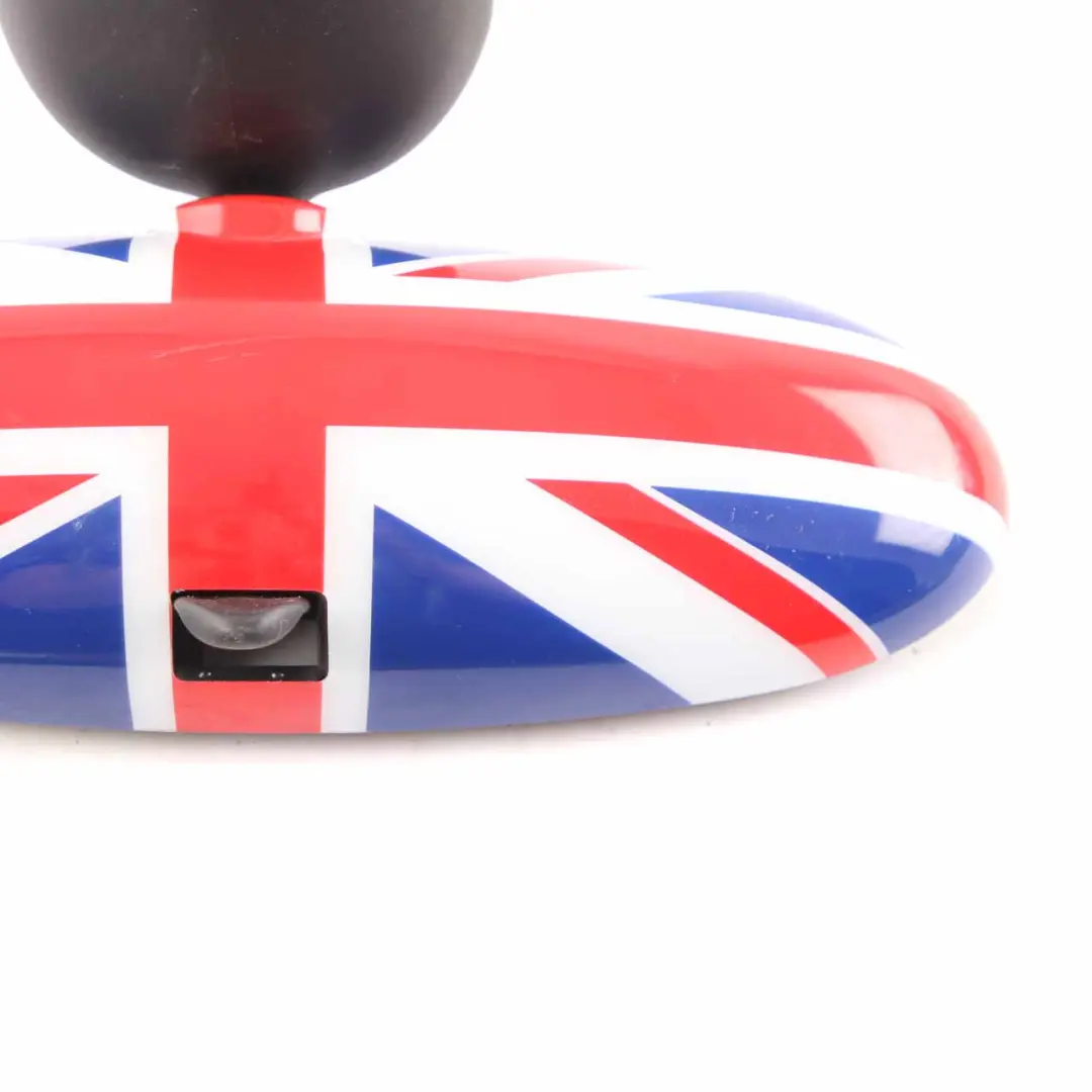 Mini Cooper One R50 R53 Rear View Interior Mirror Manual UK Flag 1508455