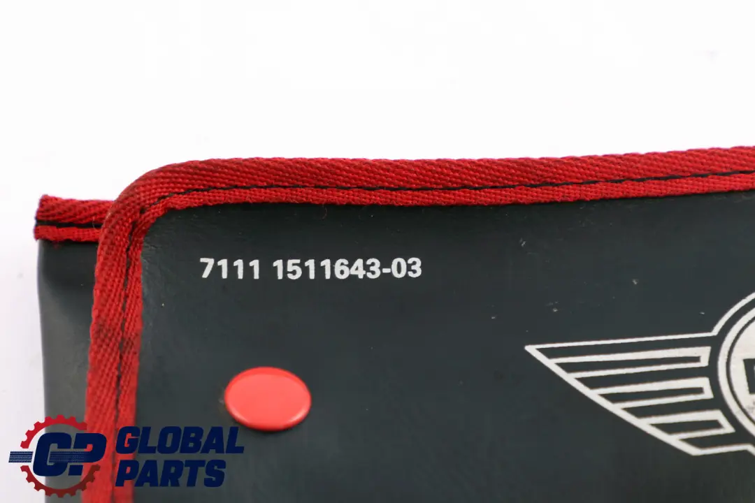 MINI Cooper One 1 R50 R52 R53 Tool Box Bag Kit Hook Eye Set 1511643