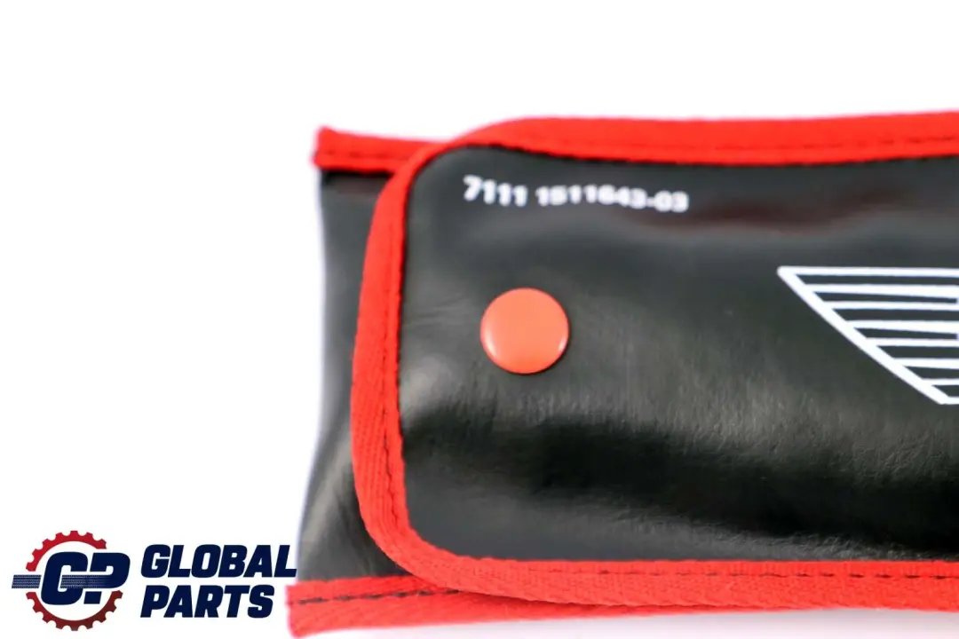 Mini Cooper One R50 R52 R53 Werkzeugtasche Werkzeug Tasche Abschleppöse 151164