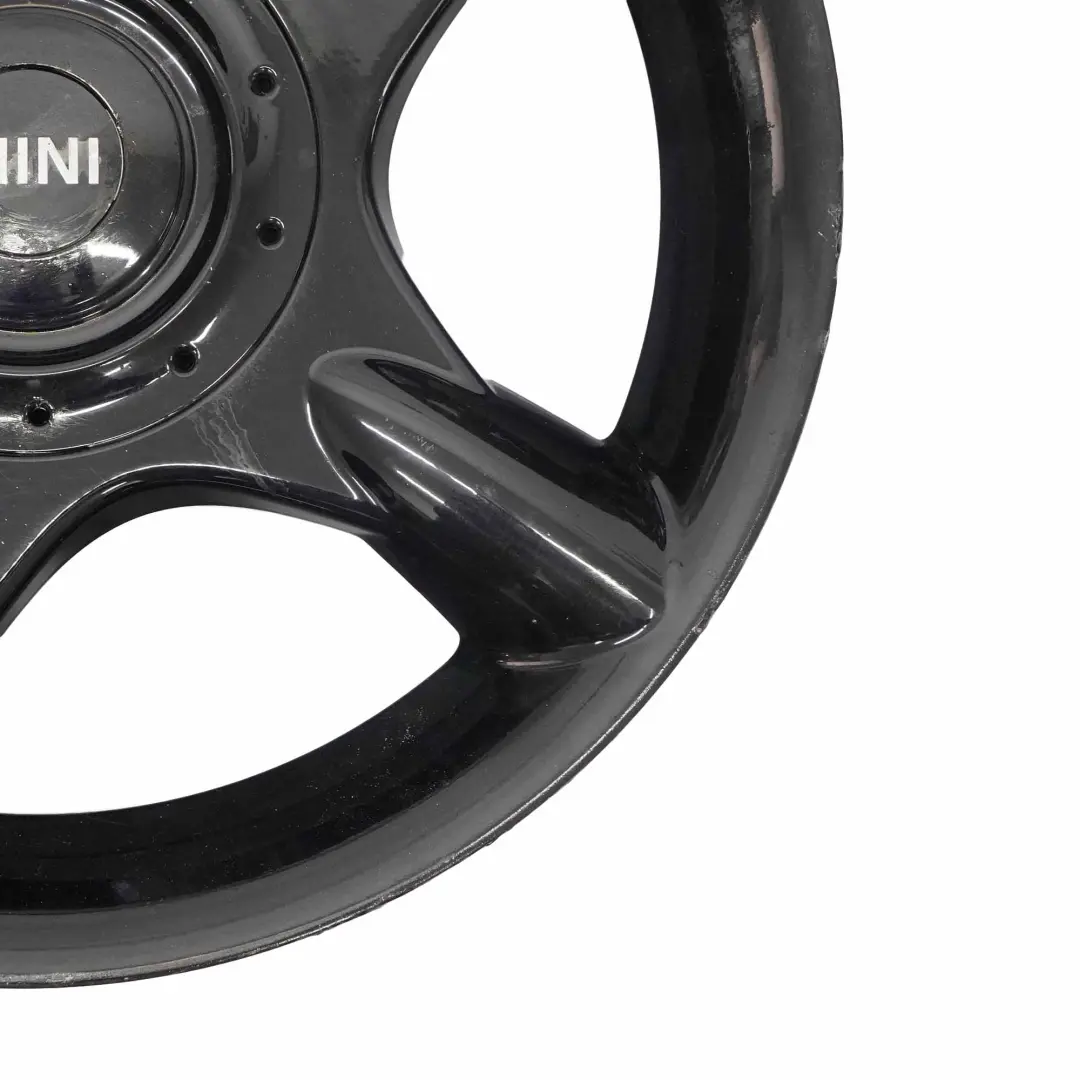 Mini Cooper One R50 Schwarz Alu Felge 16" 6,5J ET:48 5 Star 83 1512348