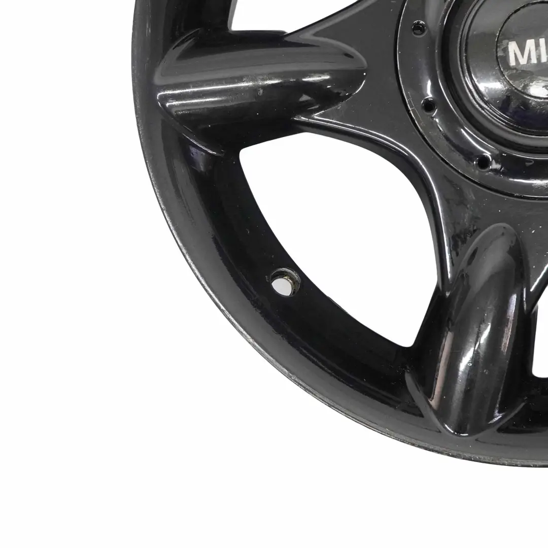 Mini Cooper One R50 Schwarz Alu Felge 16" 6,5J ET:48 5 Star 83 1512348