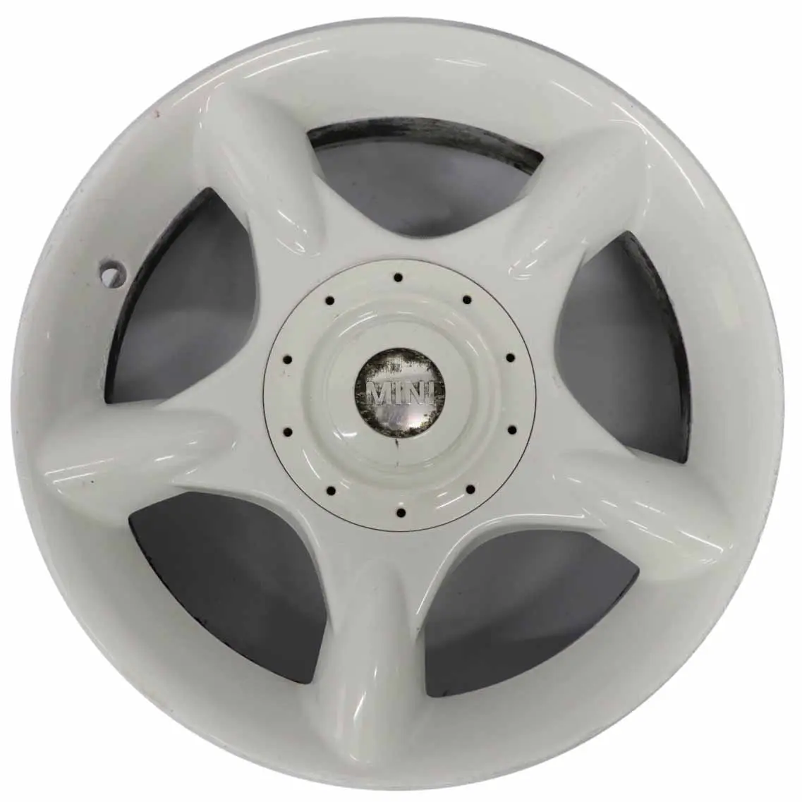 Mini Cooper R50 Blanc Jante Alliage 16" ET:48 6,5J 5-Spider Spoke 83 1512349