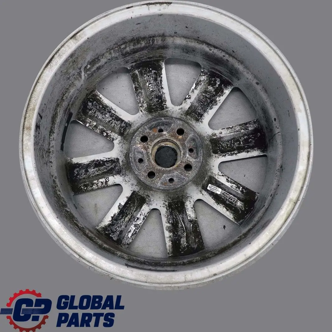 Mini Cooper One R50 R53 R55 R56 Silver Wheel Alloy Rim 17" 7J S-Spoke 85 VIA
