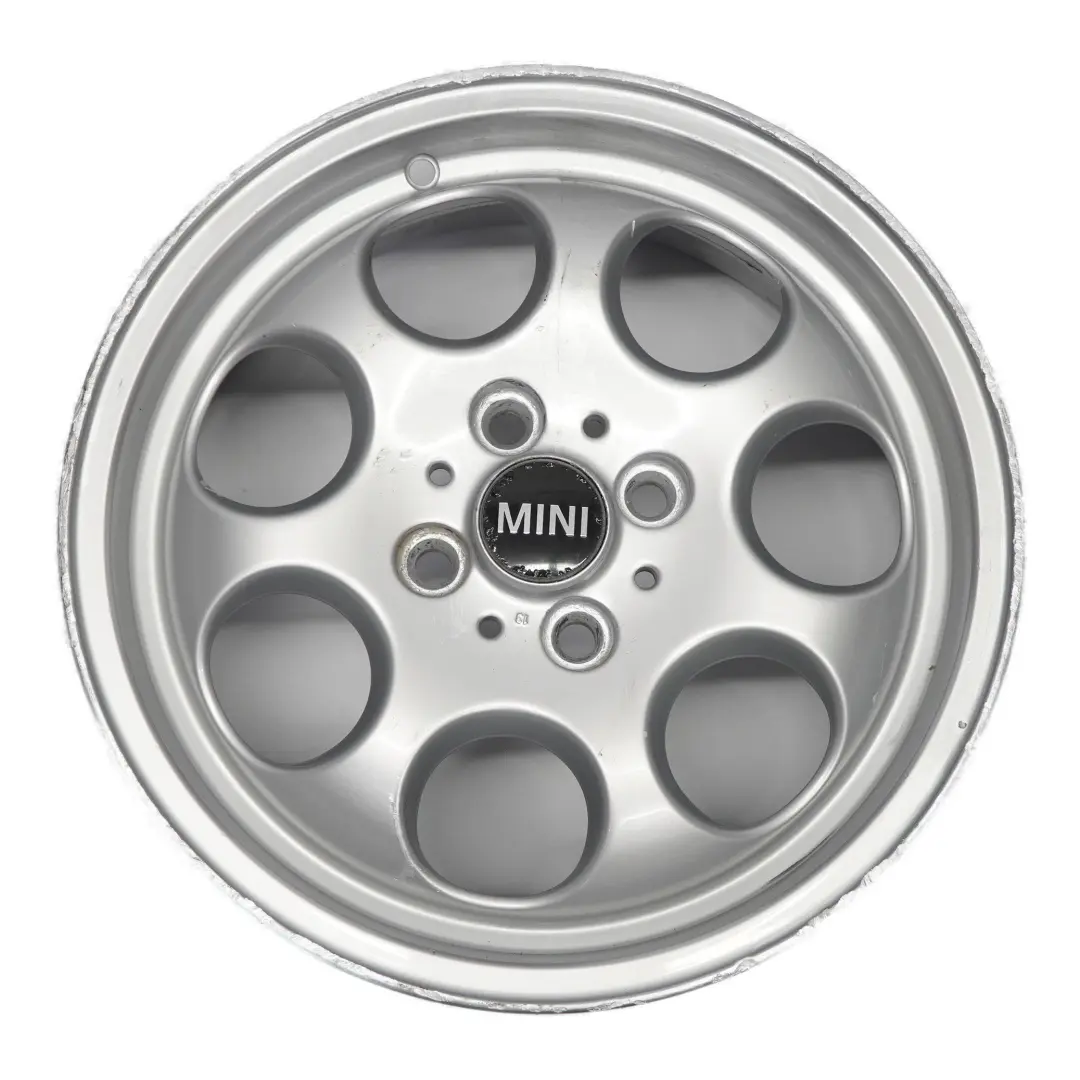 Mini R50 R55 R56 R57 R58 Llanta De aleacion plata 15" 5,5J ET:45 7-Hole 81