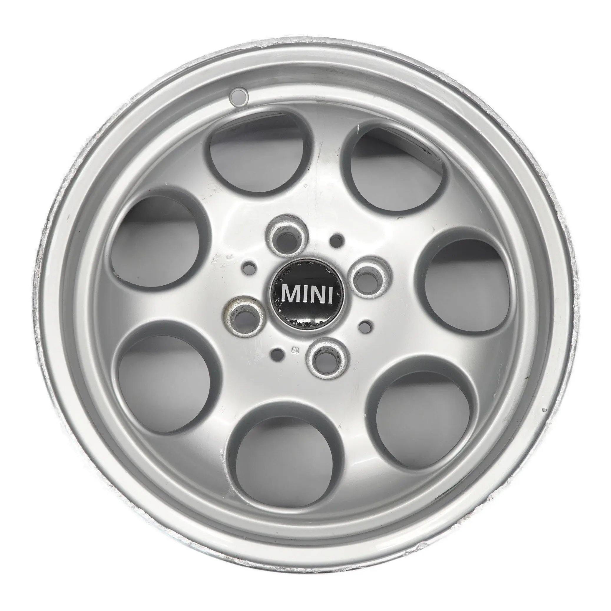 Mini Cooper R50 R56 Argent Jantes Alu Alliage 15" 5,5J ET:45 Roue 7 Trou 81