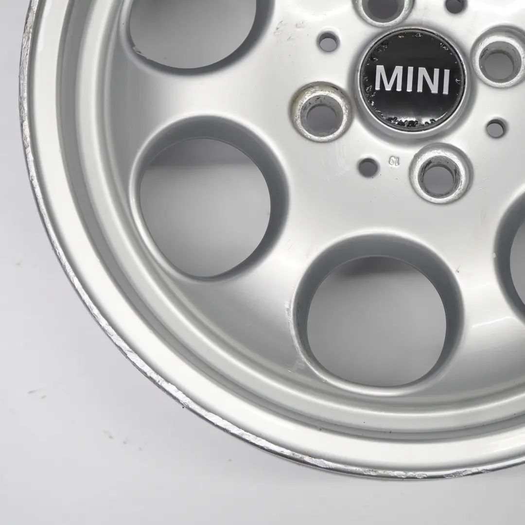 Mini R50 R55 R56 R57 R58 Llanta De aleacion plata 15" 5,5J ET:45 7-Hole 81