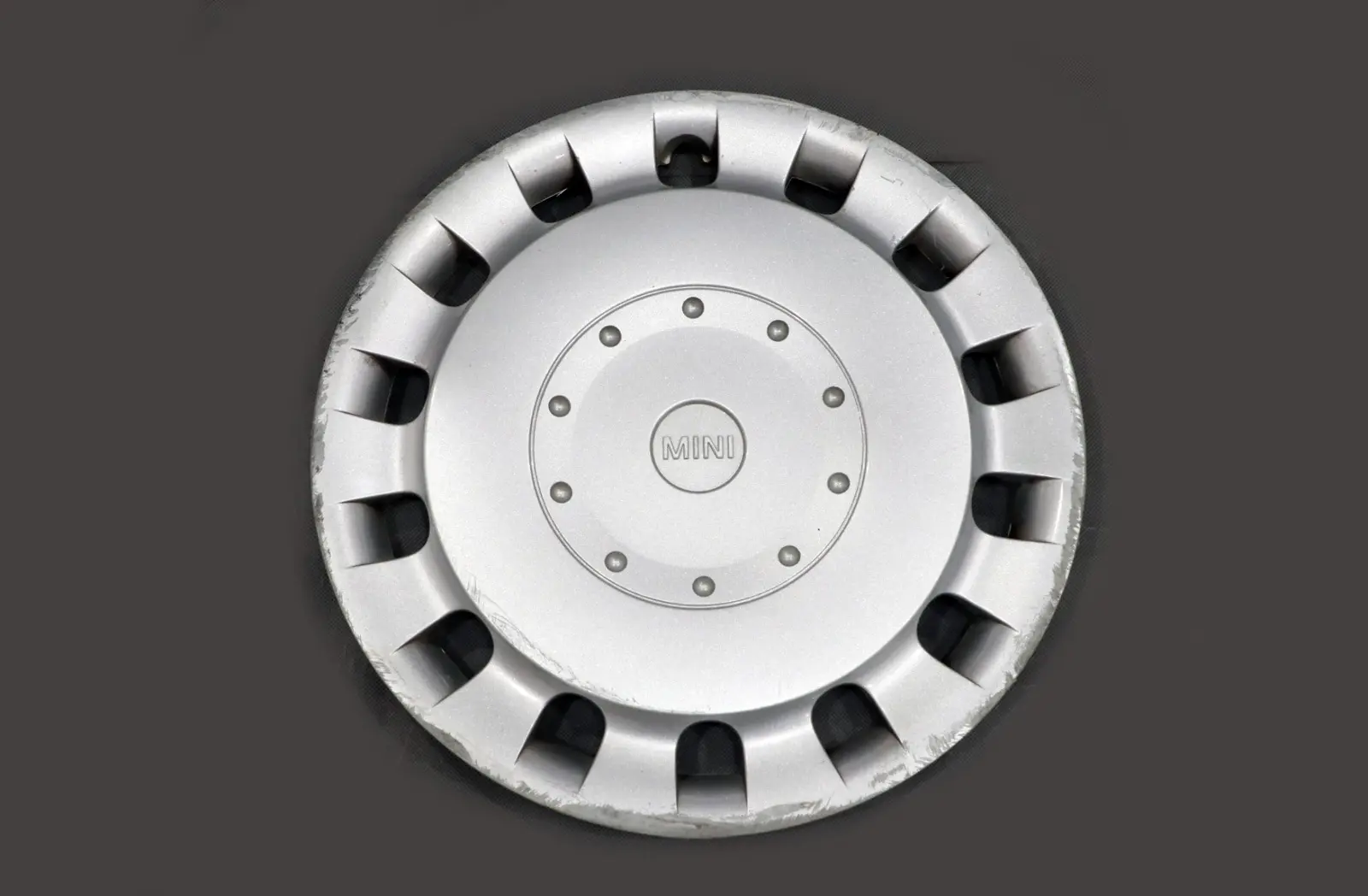 BMW Mini Cooper One 2 R50 R52 R55 R56 15" Steel Wheel Silver Trim Cover 1512571