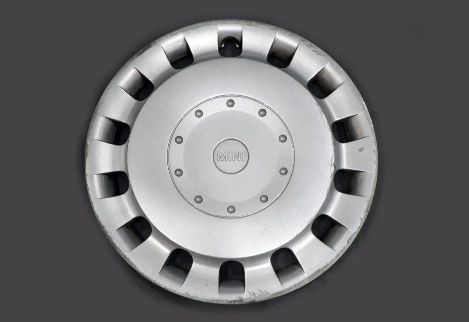 BMW Mini Cooper One 3 R50 R52 R55 R56 15" Steel Wheel Silver Trim Cover 1512571