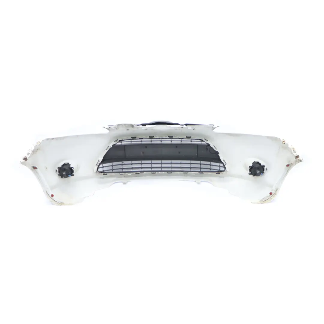 Ford Fiesta Mk7 Front Bumper Trim Panel Covering Frozen White - Z2