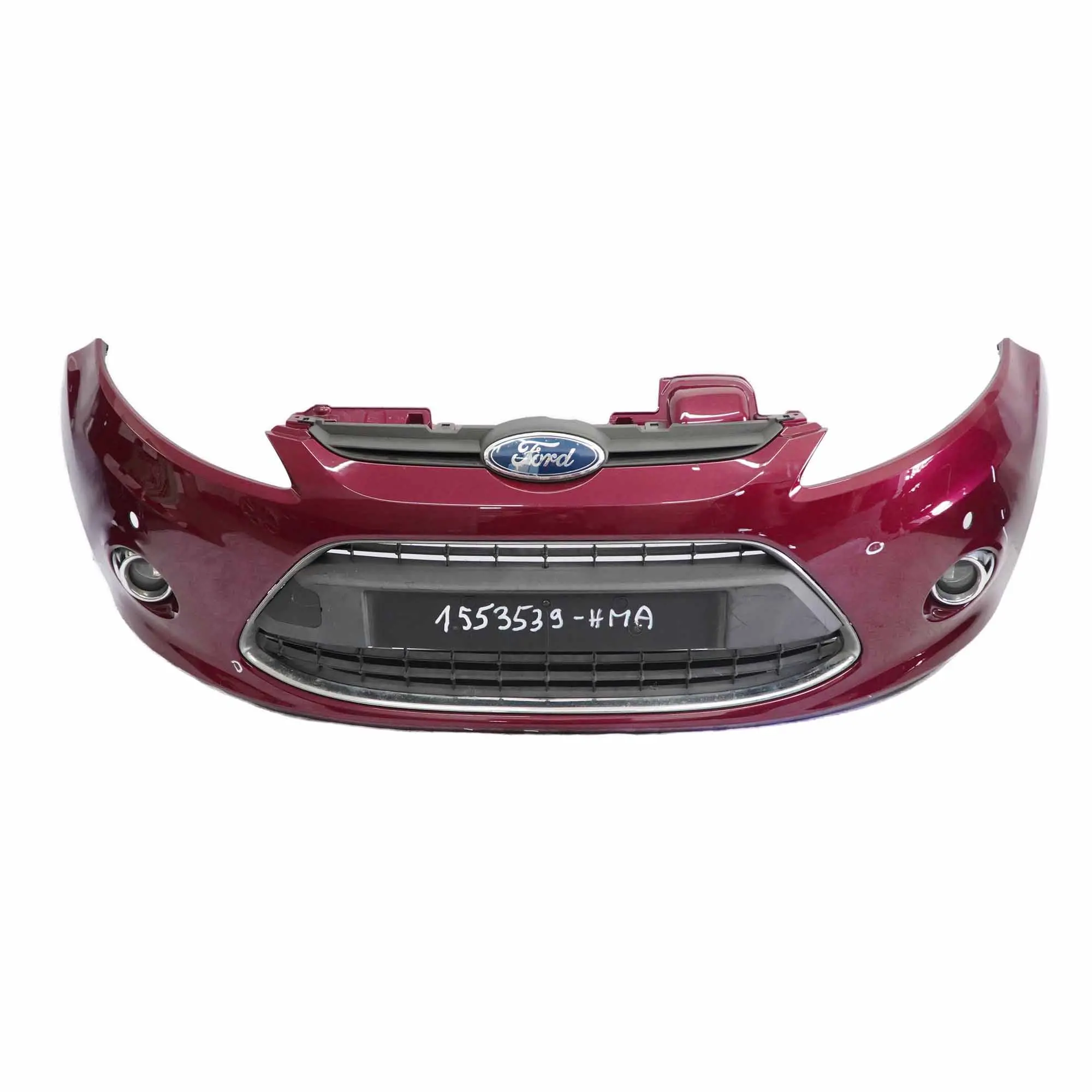 Ford Fiesta Mk7 Front Bumper Trim Panel Covering Hot Magenta - M9