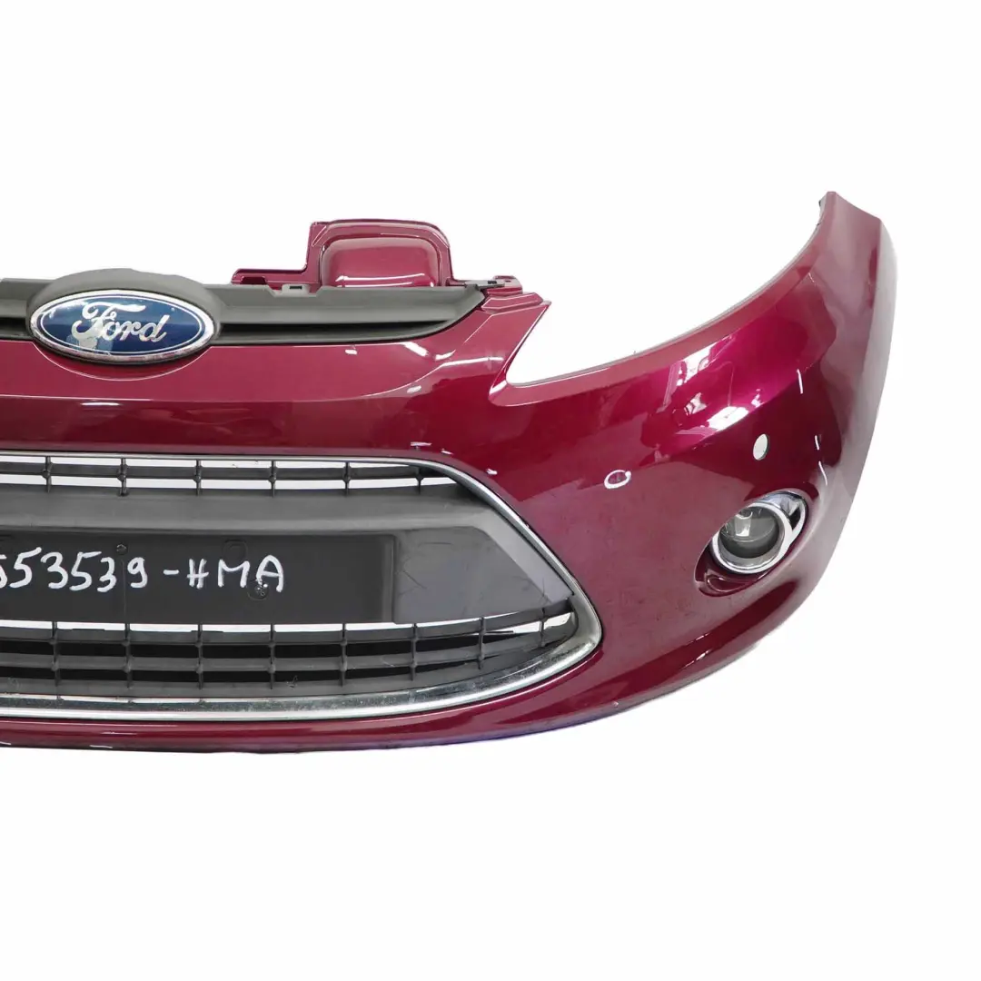 Ford Fiesta Mk7 Front Bumper Trim Panel Covering Hot Magenta - M9