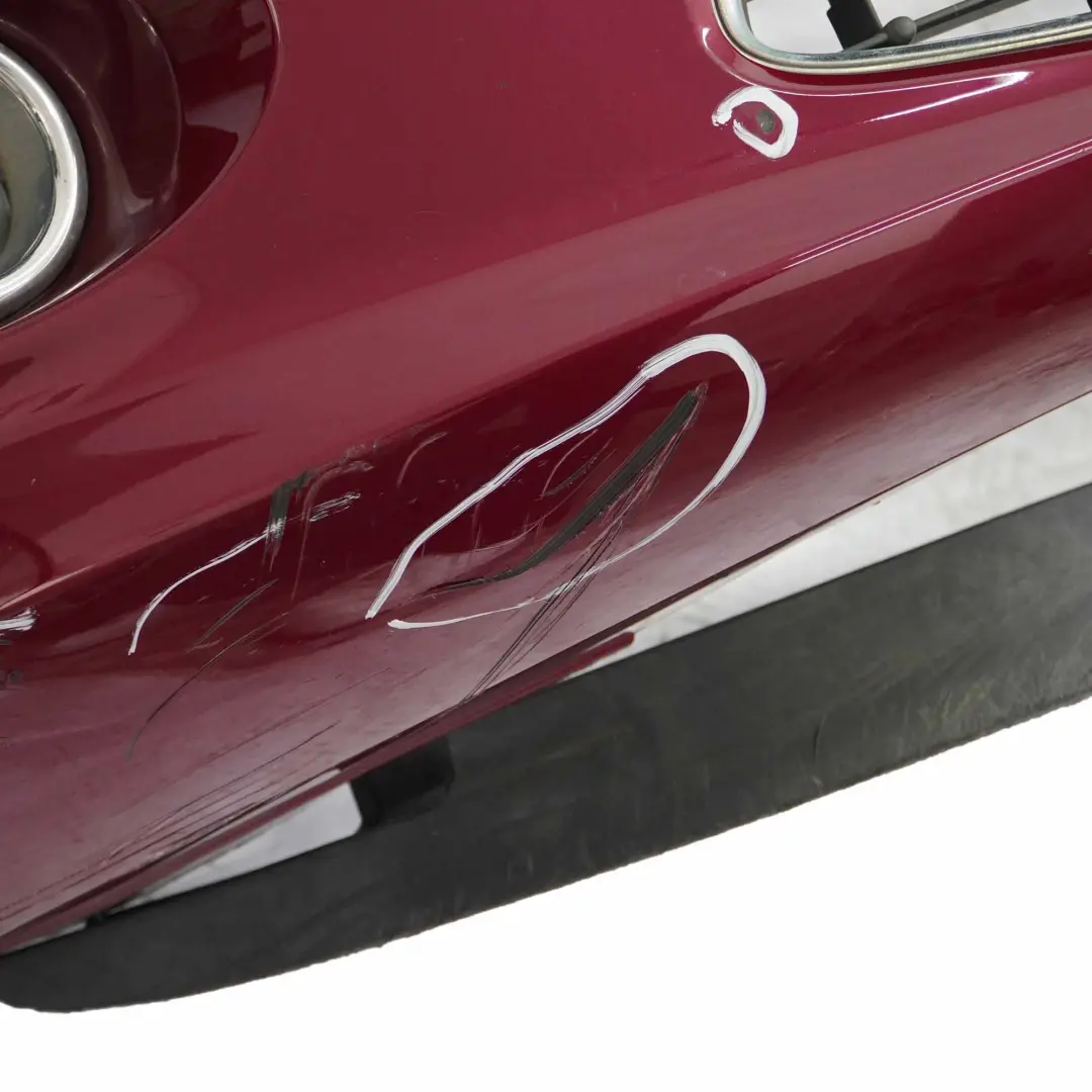 Ford Fiesta Mk7 Front Bumper Trim Panel Covering Hot Magenta - M9